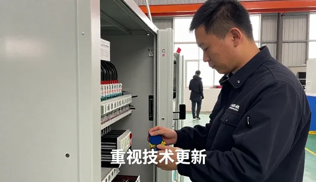 设备维保服务成为重视技术更新发展的重要工具