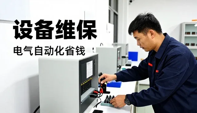 设备维保服务中的自动化控制柜应用经验分享