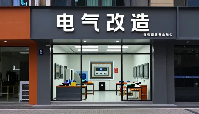 电气改造选择网络较为完善的方法